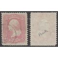 USA 1861 3c George Washington issue. Scott #64 ...