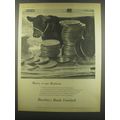 1957 Barclays Bank Advertisement