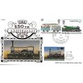 Great Britain: Special Postmark: 150th Annivers...