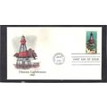 FDC Artmaster 2473 25c Lighthouse (Cachet-U/A) ...