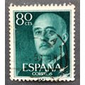 Spain 1955 Stamps featuring General Franco. SG ...