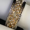 Ring Fashion Band Two Tone Infinity #319 USA Se...