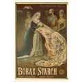 Queen Victoria Advertising Borax Starch Glouces...