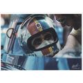 Sebastien Vettel F1 Motor Racing Driver Rare Po...