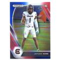 PRIZM JAYCEE HORN RED WHITE BLUE ROOKIE REFRACTOR