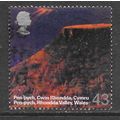 GB PEN-PYCH RHONDDA VALLEY WALES USED 43p