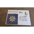 1969 Gibraltar British Forces Postal Cover- Bri...