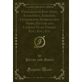 Catalogue of Fine Steel Engravings, Chromos, Li...