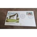 1965 France FDC Cover - Ronchamp