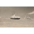 MV Tarkwa Scottish Built Ship In WW2 1944 Vinta...