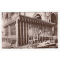 The Screen Parish Church Newark-on-Trent Postcard RP Nottinghamshire