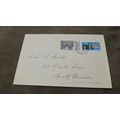 1966 GB FDC Cover - Westminster Abbey set
