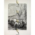 Bridge At Sisteron, France, Book Illustration (...