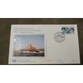 Cox Signed 1986 Cover - RNLI Lifeboat Keith And...