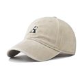 Cotton Adjustable Hat Panda Baseball Cap Embroi...