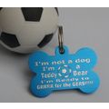 RANGERS FOOTBALL DOG TAG READY TO GRRRR FOR THE...