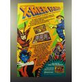 1992 Pressman X-Men Alert! Board Game Advertisement - Attention X-Men Fans
