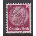 Germany 1934 President von Hindenburg 15pf Fine...
