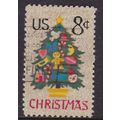 United States 1973 Christmas Tree 8c Fine Used ...