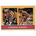 1990-91 Hoops Vlade Divac, Sarunas Marciulionis...