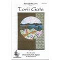 Story Quilts Postcards from Japan Torii Gate Wa...