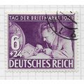 GERMANY 1942 STAMP DAY COLLECTOR ALBUM WORLD GL...