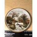 Edwardian Fine Bone China Collectors Plate 16.5...