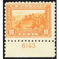 404, Mint NH 10¢ Pan Pacific With PL# SCV $1700...
