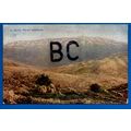 Postcard Mount Hermon Syria / Lebanon Border Asia