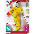 Match Attax UCL/UEL/UECL 2021-22: Sevilla FC, Goalkeeper - Bounou AKA Bono