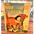 Wonder Book The Hide And Seek Duck By Irma Wild...