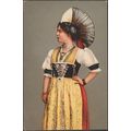 Appenzellerin, Festtracht, c.1905-10 - Wehrli AK