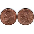 Great Britain. George V. Penny 1927 AU. dy23379
