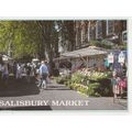J Arthur Dixon Postcard Salisbury Market