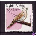GUINEA - BISSAU 1989 500p AFRICAN COLLARED DOVE...