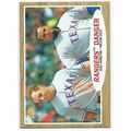 2011 Topps Heritage - #263 - Rangers Danger