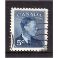 CANADA 1949 5c BLUE SG 418 FINE USED #3