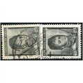 1948 Michel 360X+360Y - #3 fine used (o) - with...