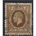 GB 1936 KGV 1/-d Bistre Brown SG 449 (C401