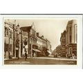 Lincolnshire GRANTHAM High Street Postcard by V...