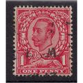 GB 1912 KGV 1d Scarlet used stamp wmk 49. (B366 )