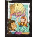 AUS 2009 55c 'LETS GET ACTIVE' FINE USED (EBID2...