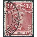 Rhodesia 1913 SG190 1d Rose-Carmine Fine Used ....