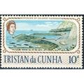 Tristan Da Cunha QEII 1967 Calshot Harbour 10d ...