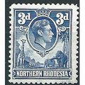 Northern Rhodesia 1938 SG34 3d Ultramarine Moun...