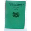 CLASSIC MYTHS IN ENGLISH LITERATURE AND IN ART ...