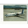 Aviation DELTA AIR TRANSPORT FH-227 Postcard by...