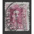 ESP 1922 5c 'KING ALFONSO XIII' FINE USED (EBID...