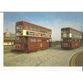 WIRRAL HERITAGE TRAMS Birkenhead Postcard