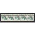 2123a 3.4c School Bus Very Fine MNH Dry Gum PNC...